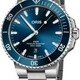 Oris Aquis Date Blue Dial on Bracelet image 0 thumbnail