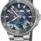 Oris Aquis Date Upcycle Multicoloured Dial on Bracelet image 0 thumbnail