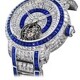 Jacob & Co. Caviar Tourbillon White Diamonds and Blue Sapphires image 0 thumbnail