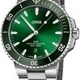 Oris Aquis Date Green Dial on Bracelet image 0 thumbnail