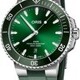 Oris Aquis Date Green Dial on Strap image 0 thumbnail