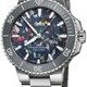 Oris Aquis Date Upcycle Multicoloured Dial on Bracelet image 0 thumbnail