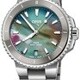 Oris Aquis Date Upcycle Multicoloured Dial on Bracelet image 0 thumbnail