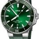 Oris Aquis Date Green Dial on Strap image 0 thumbnail