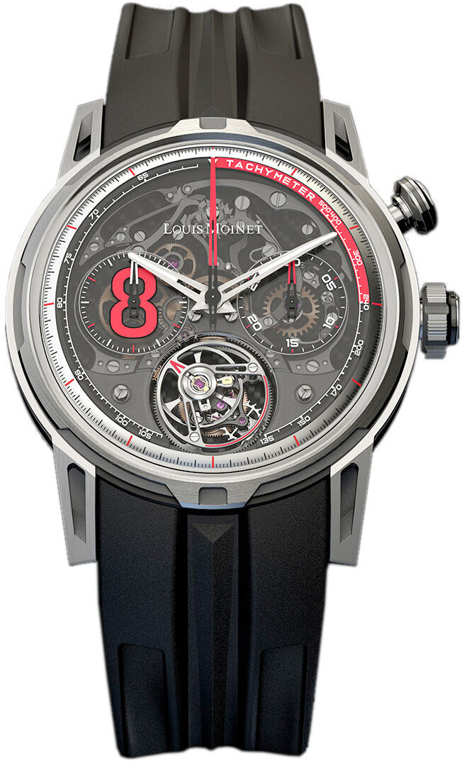 Louis Moinet LM-116.20.5R Autosprint Titanium