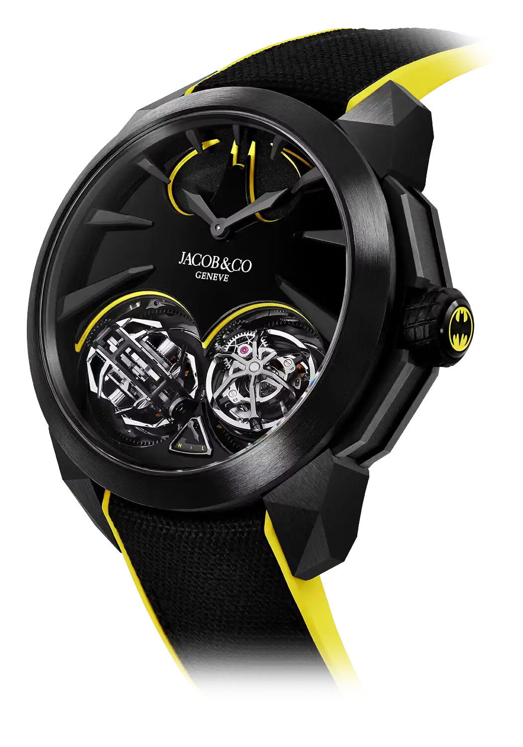 Jacob & Co Gotham City Titanium DLC