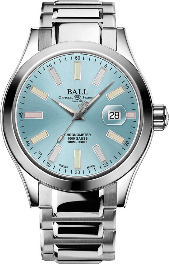 Ball NM9028C-S36CJ-IBER Engineer III Auto Chronometer Amortiser