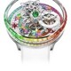 Jacob & Co. Fleurs De Jardin Rainbow and White Gold on Strap image 0 thumbnail