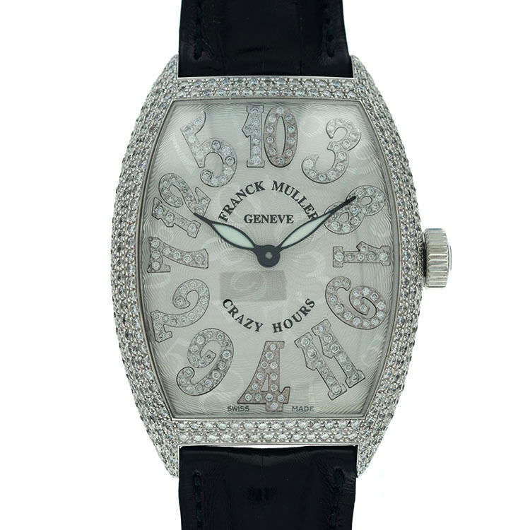 Franck Muller Cintree Curvex Crazy Hours 8880 CH NBR D6 CD