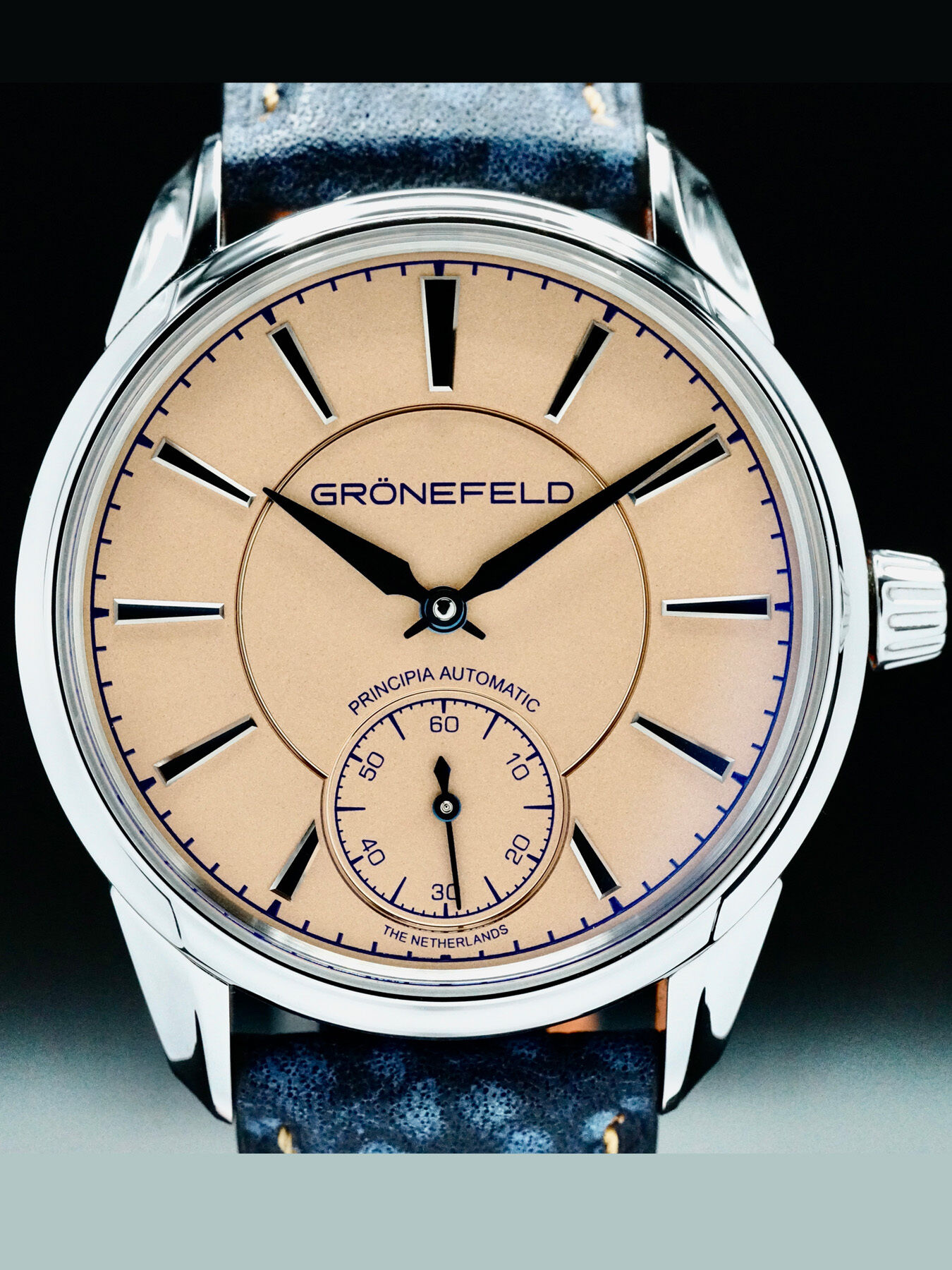 Gronefeld 1941 Principia Automatic Salmon Dial