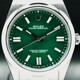 Rolex 124300 Oyster Perpetual 41 Green image 0 thumbnail