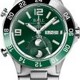 Ball Roadmaster Marine GMT Moon Phase Green Dial on Bracelet image 0 thumbnail