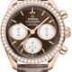 Omega Speedmaster 38 Co-Axial Chronograph 38mm Gold on Strap image 0 thumbnail