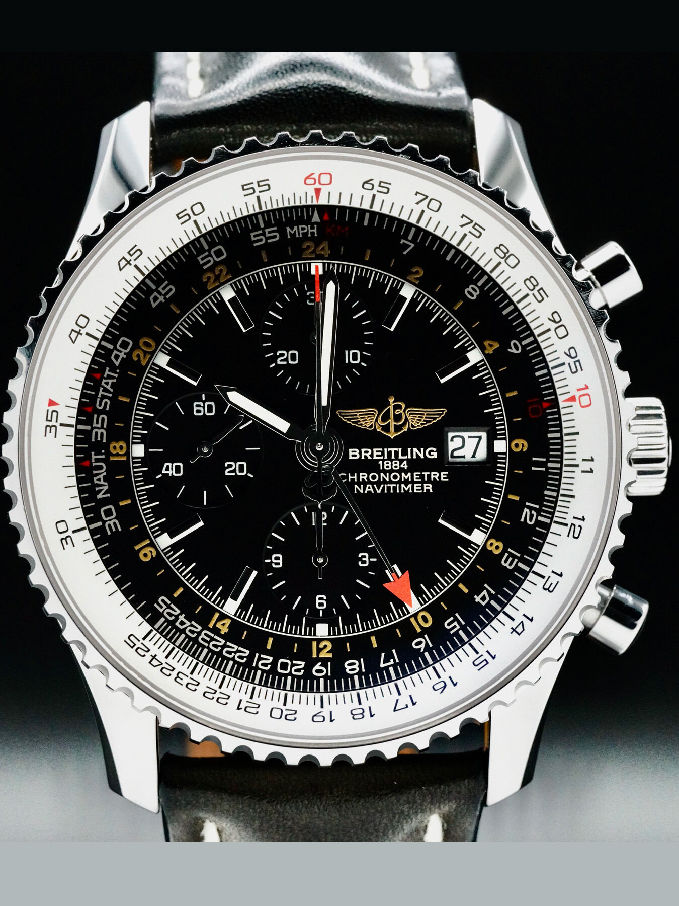 Breitling A2432212/B726 Navitimer World