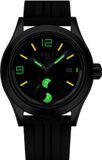 Ball Engineer II Moon Phase Chronometer 43mm Green Dial on Strap image 1 thumbnail