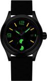 Ball Engineer II Moon Phase Chronometer 41mm Green Dial on Strap image 1 thumbnail