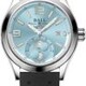 Ball Engineer II Moon Phase Chronometer 41mm Ice Blue Dial on Strap image 0 thumbnail