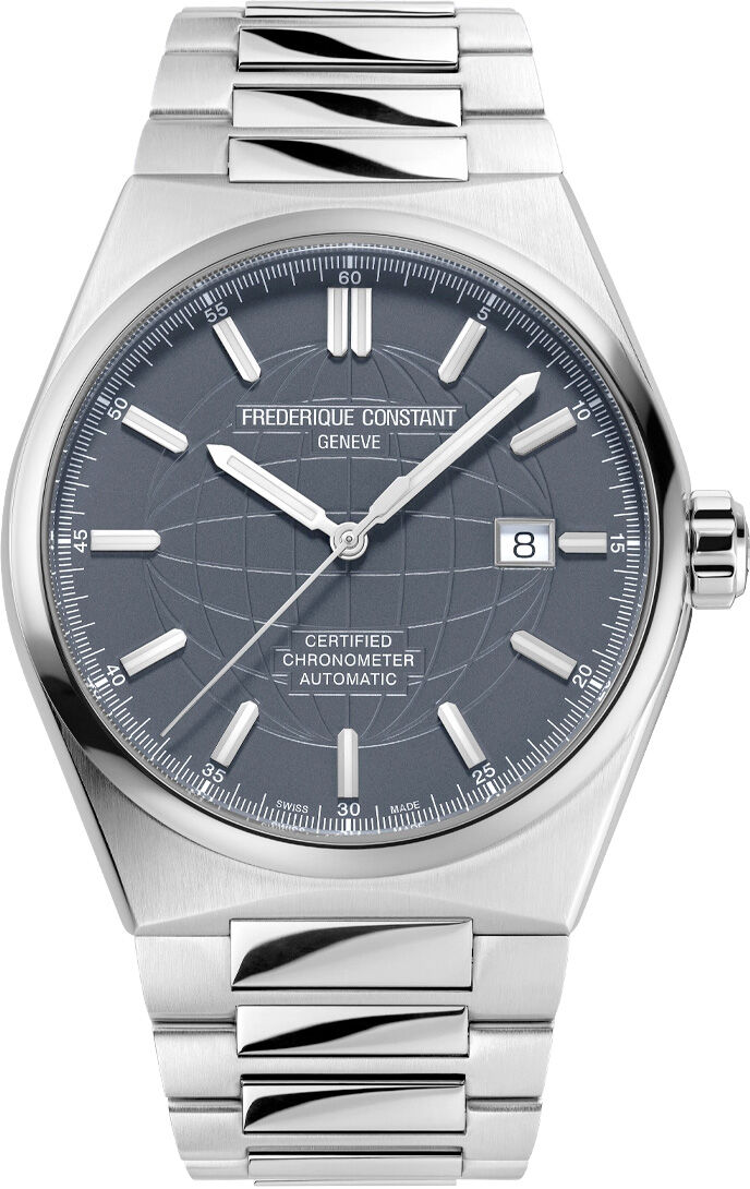 Frederique Constant Highlife Automatic Cosc FC-303BL4NH6B Blue Dial