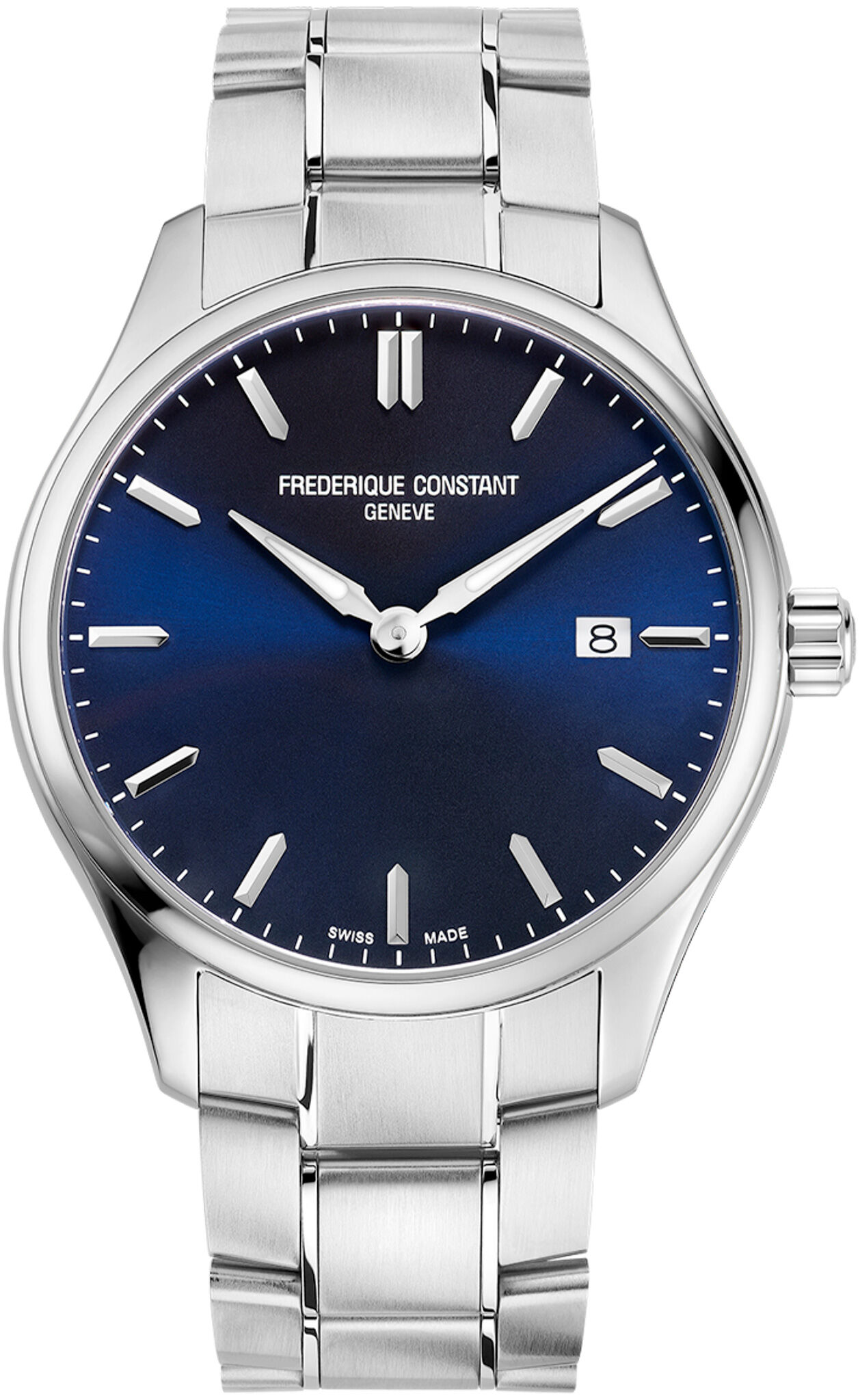 Frederique Constant FC-220NS5B6B Classics Quartz Blue Dial