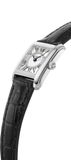 Frederique Constant FC-200MPDC16-BL Classics Carrée Ladies White Dial image 1 thumbnail
