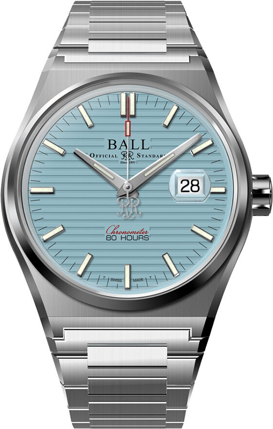 Ball NM9352C-S1C-IBE Roadmaster M Perseverer 43mm Ice Blue Dial