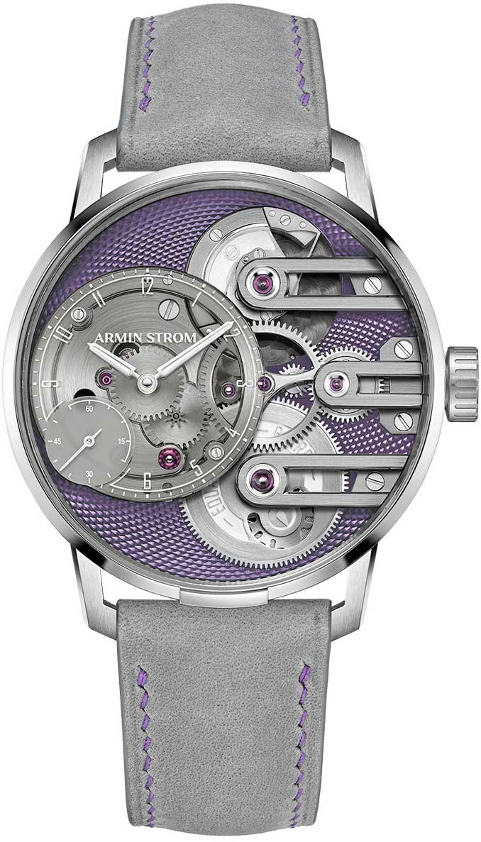 Armin Strom Gravity Equal Force Ultimate Sapphire Purple