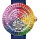 Jacob & Co. Brilliant Flying Tourbillon Rainbow White Gold on Strap image 0 thumbnail