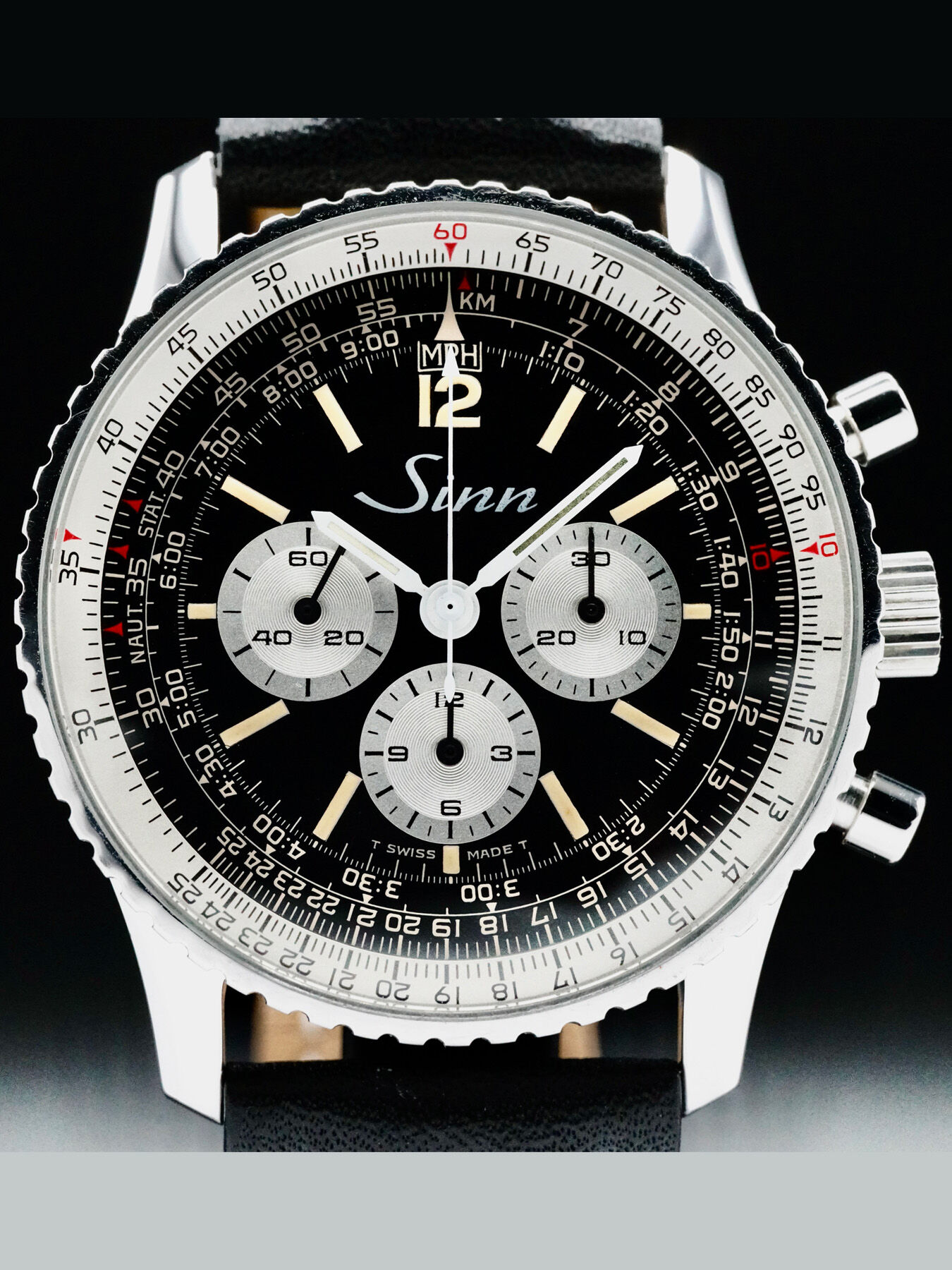Sinn 903 ST HD Lemania 1873