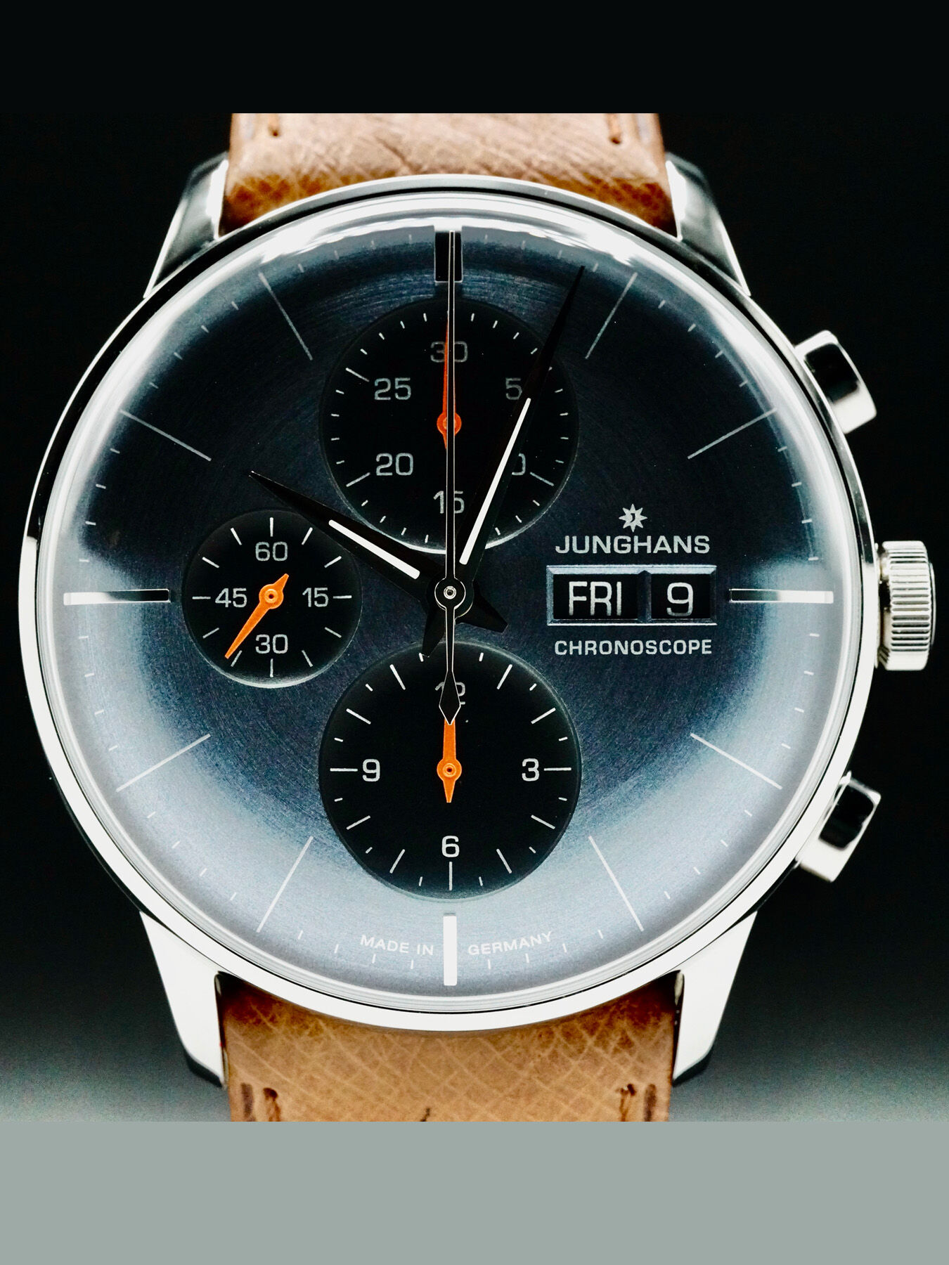 Junghans 027/4224.03 Meister Chronoscope