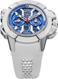 Jacob & Co. Epic X Chrono 47mm Titanium Summer Edition Blue on Strap image 2 thumbnail