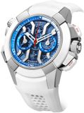 Jacob & Co. Epic X Chrono 47mm Titanium Summer Edition Blue on Strap image 1 thumbnail