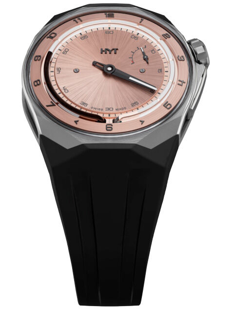 HYT Titanium T1 Salmon