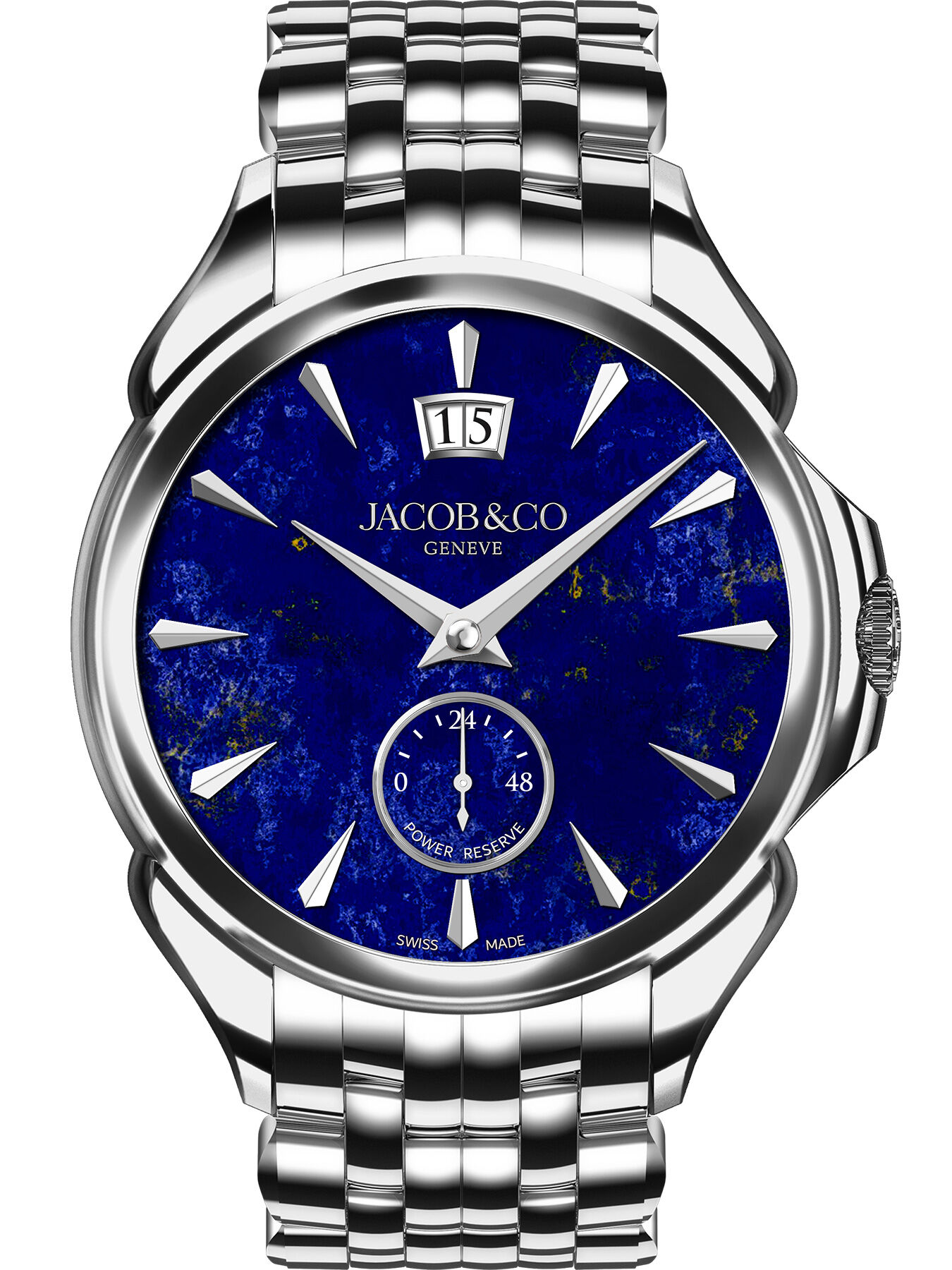 Jacob & Co. Palatial Classic Lapis Lazuli on Bracelet