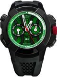 Jacob & Co. Epic X Chrono Khabib in Black Titanium Green on Strap image 1 thumbnail