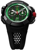 Jacob & Co. Epic X Chrono Khabib in Black Titanium Green on Strap image 2 thumbnail