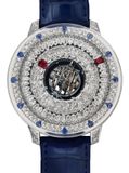 Jacob & Co. The Mystery Tourbillon White Gold Diamonds on Strap image 1 thumbnail