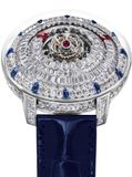 Jacob & Co. The Mystery Tourbillon White Gold Diamonds on Strap image 3 thumbnail