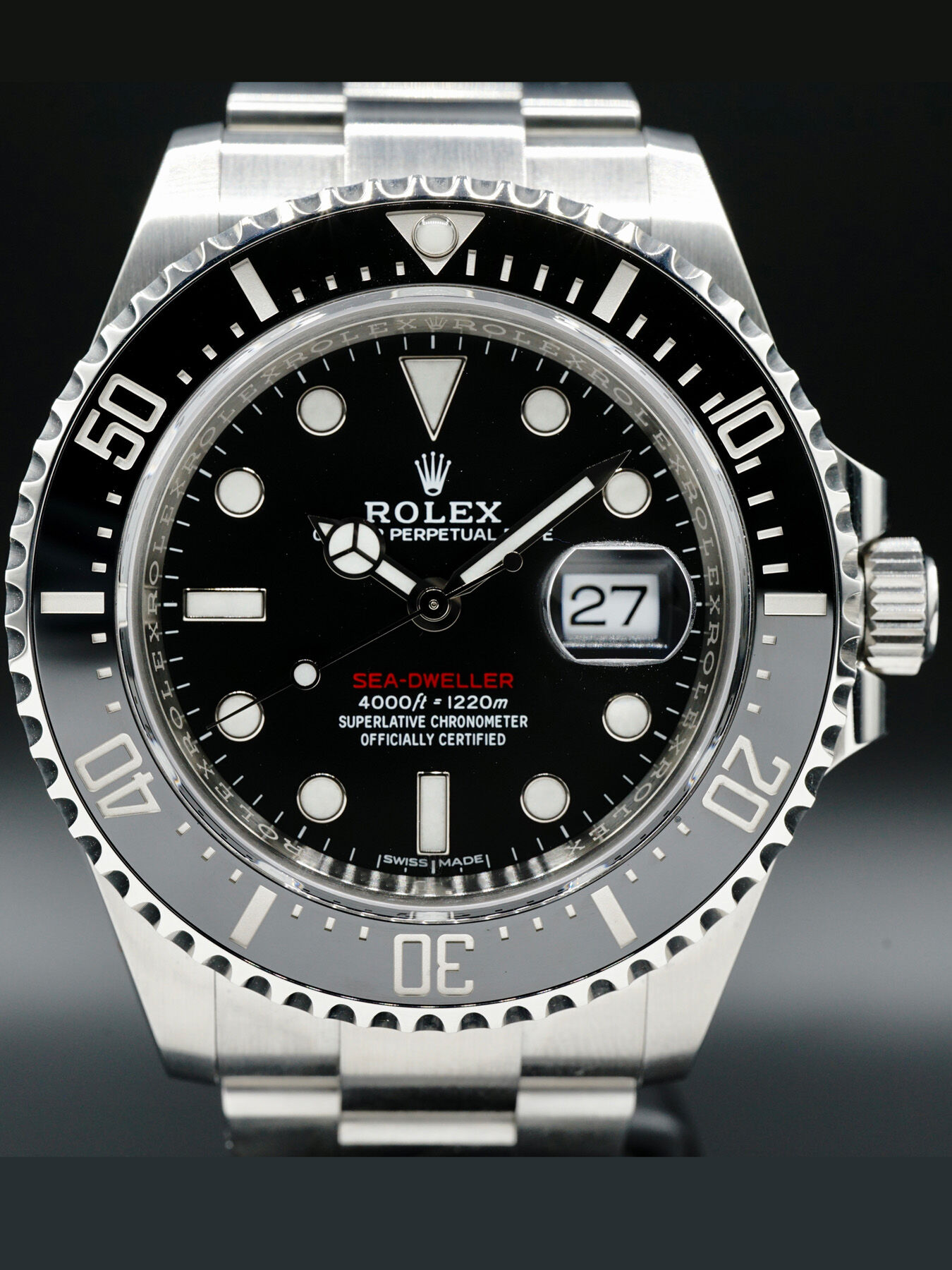 Rolex 126600 Sea-Dweller