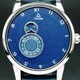 Trilobe NF05BG Nuit Fantastique Grained Blue Titanium 40.5mm image 0 thumbnail