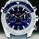 Planet Ocean 600M Omega Co-Axial Master Chronometer Chronograph 45.5mm 215.33.46.51.03.001 image 0 thumbnail