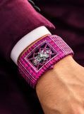 Jacob & Co. Billionaire III Rubies White Gold on Bracelet image 1 thumbnail