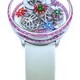 Jacob & Co. Fleurs De Jardin White Gold and Pink Sapphires on Strap image 0 thumbnail