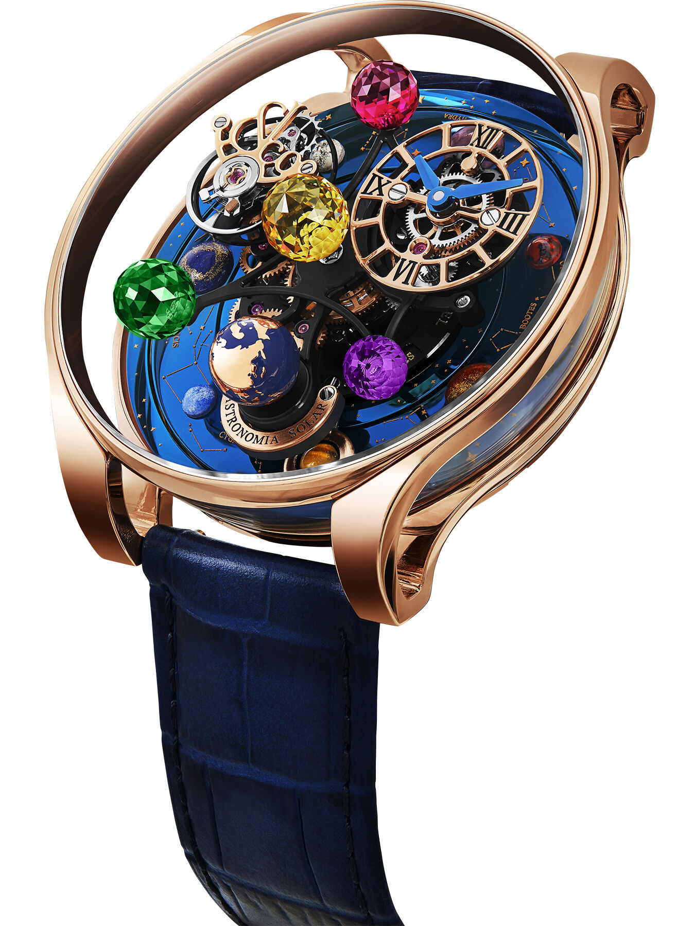 Jacob & Co. Astronomia Solar Constellations Rose Gold