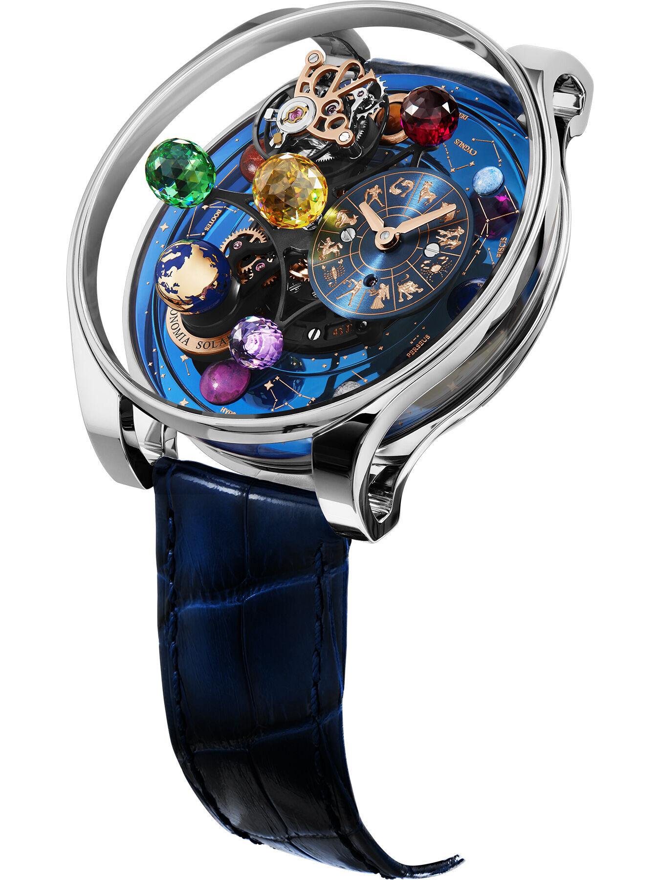 Jacob & Co. Astronomia Solar Constellations White Gold