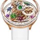 Jacob & Co. Fleurs De Jardin Rose Gold Baguette Diamonds on Strap image 0 thumbnail