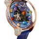 Jacob & Co. Astronomia Solar Zodiac Ice Blue Sapphires Baguette image 0 thumbnail