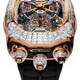 Jacob & Co. Bugatti Chiron Tourbillon Baguette Diamonds Rose Gold on Strap image 0 thumbnail