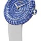 Jacob & Co. Brilliant Baguette Icy Blue Sapphires White Gold on Strap image 0 thumbnail