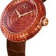 Jacob & Co. Brilliant Baguette Orange Sapphires Rose Gold on Strap image 0 thumbnail