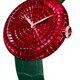 Jacob & Co. Brilliant Baguette Rubies White Gold on Strap image 0 thumbnail